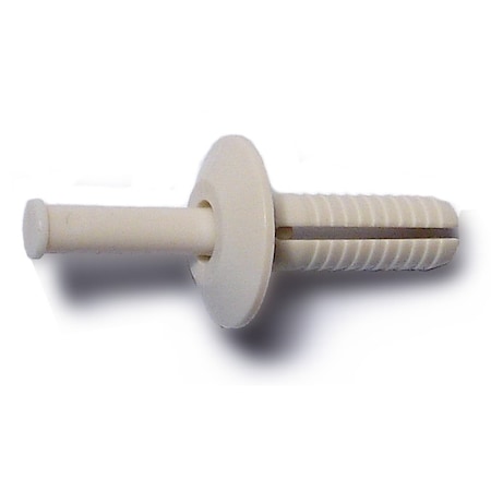 Midwest Fastener Screw Anchor, 3/4" L, Nylon, 100 PK 50199